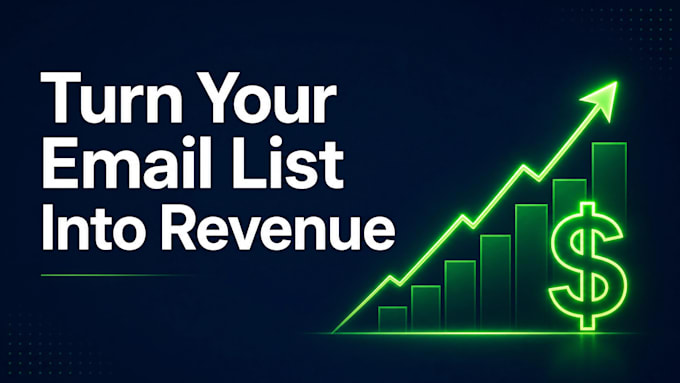 write high converting email sequences and sales email copy