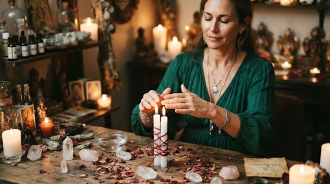 perform a reconciliation and relationship healing ritual