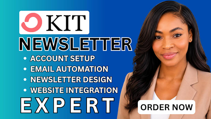 setup convertkit newsletter kit landing page convertkit email sequence expert