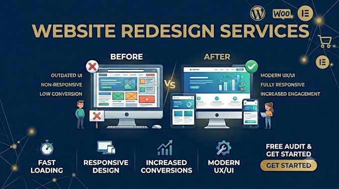 redesign your wordpress website to be fully responsive