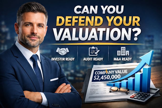 provide investor ready business valuation and dcf analysis