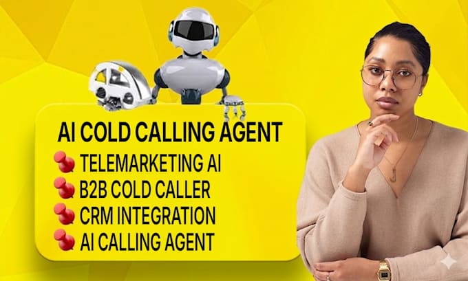 set up ai cold calling, outbound ai calling to book leads