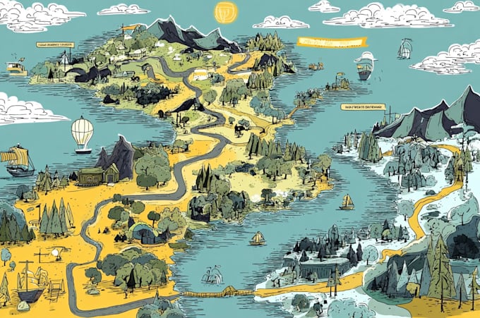 create a vector map