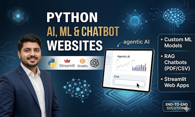 develop custom machine learning models and ai web apps