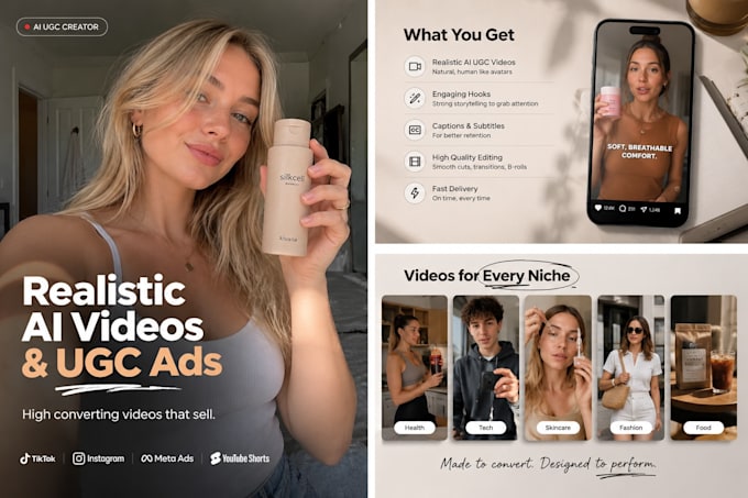 create cinematic ai video ads and ugc content