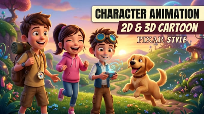 2d 3d animation video music, cartoon, anime traditional line art, animated fight