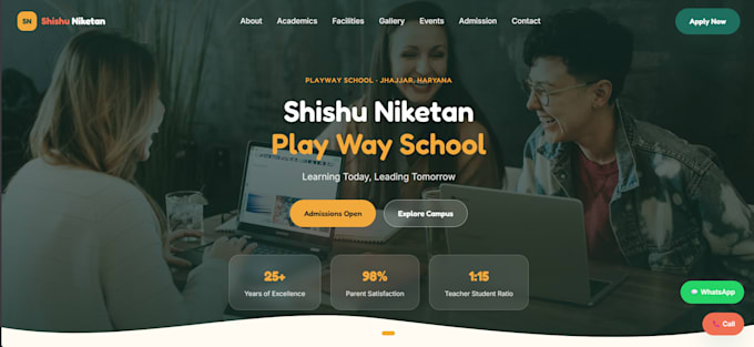 convert design into a responsive website
