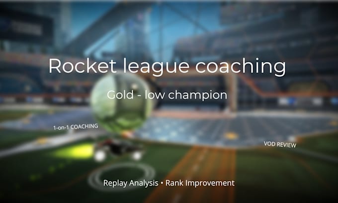 coach rocket league with replay analysis