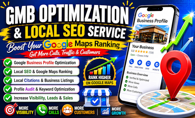 optimize google business profile for local SEO, gmb ranking