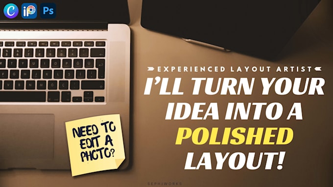 design stunning, professional posters and infographics