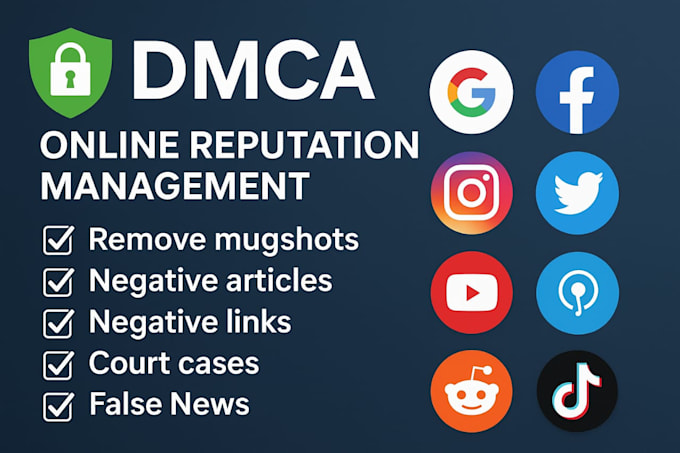 delete false bad news links, remove mugshots cases negative articles on google