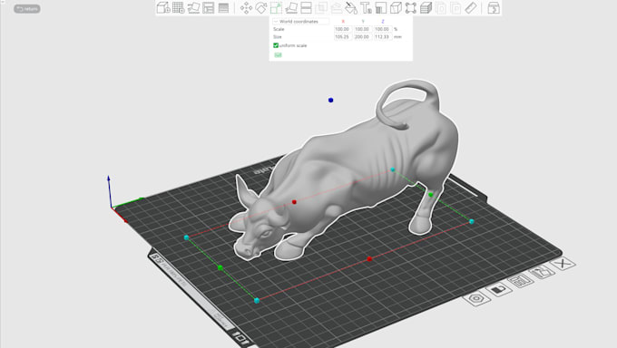 create a high quality 3d model for 3d printing