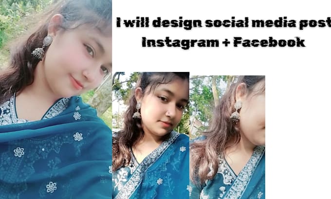 design social media posts and reels on mobile