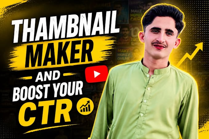create eye catching youtube thambnails that boost ctr