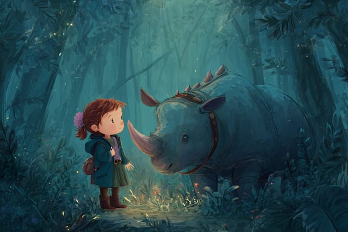 create professional children story book covers