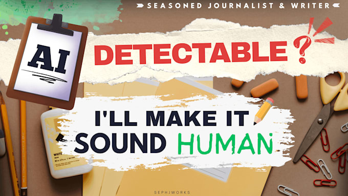 rewrite ai content into natural human writing