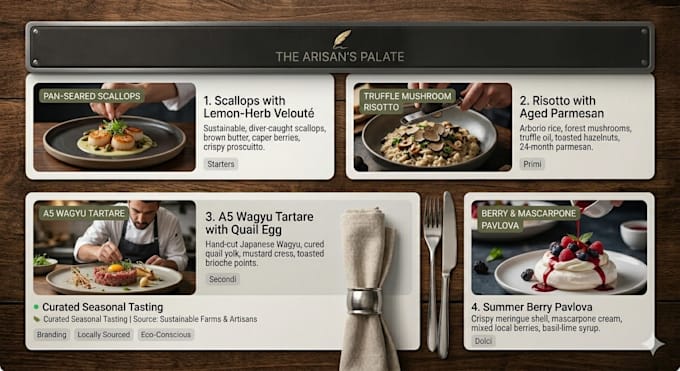 make a thumbnail for you and make some menu design