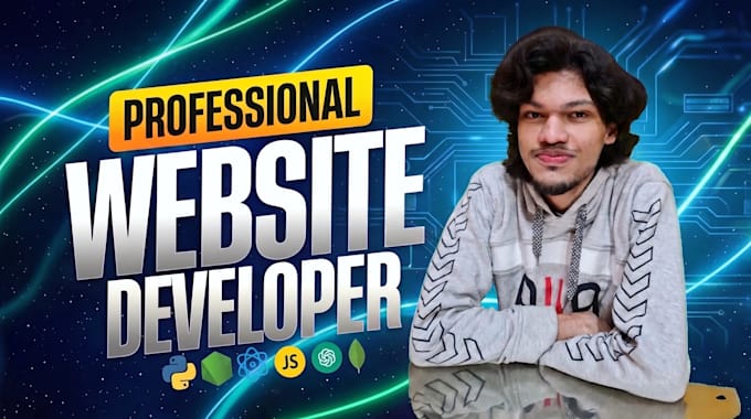 do web application, software development, full stack website development