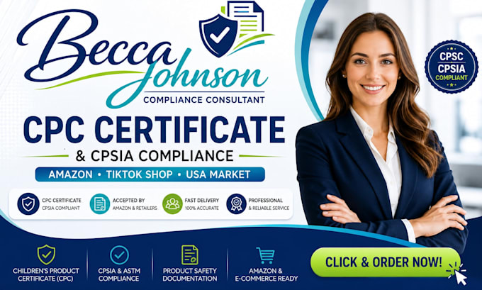 cpc certificate cpsia standard amazon