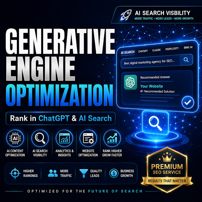 do GEO generative engine optimization for chatgpt and ai search