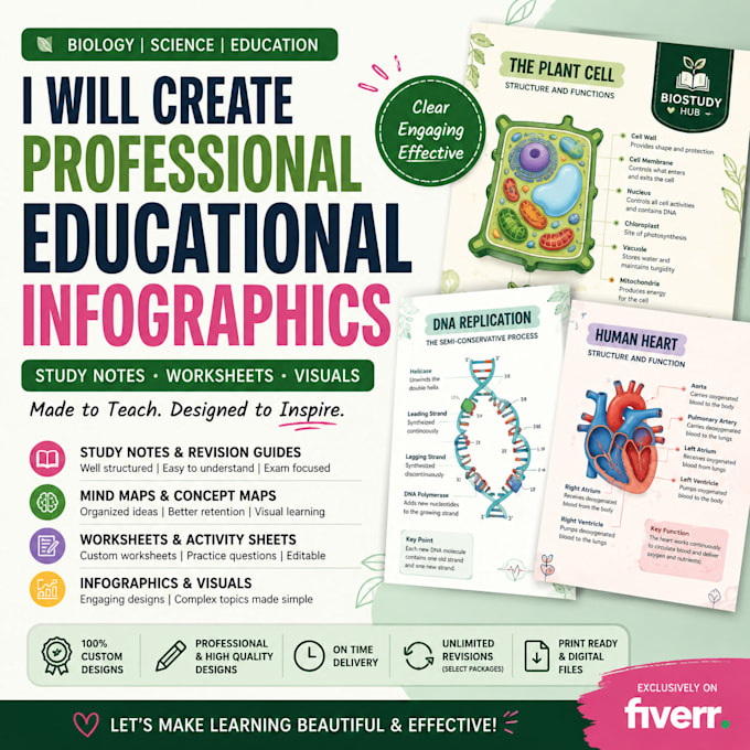 create educational infographics for students