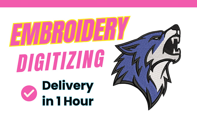 do embroidery digitizing, digitize image into dst pes emb pes jef