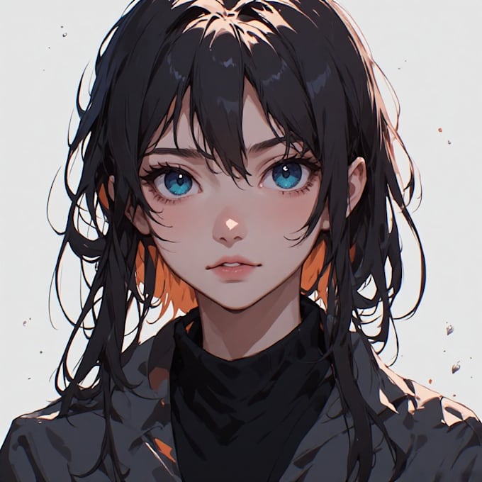 do a anime character