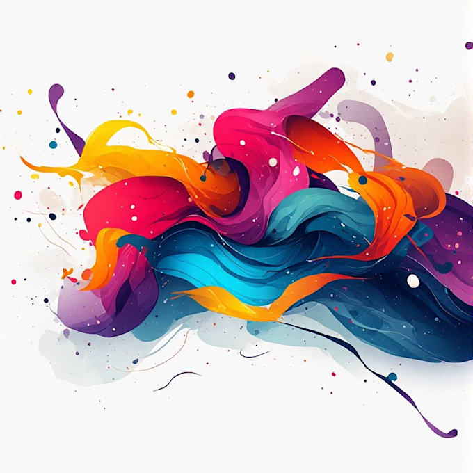 design digital abstract art