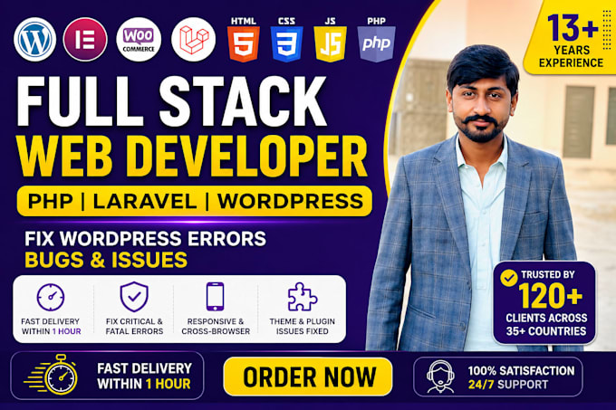 develop, customize, fix, and optimize any PHP, codeigniter