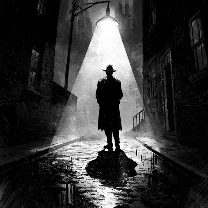 create vintage comic, horror and sci fi art