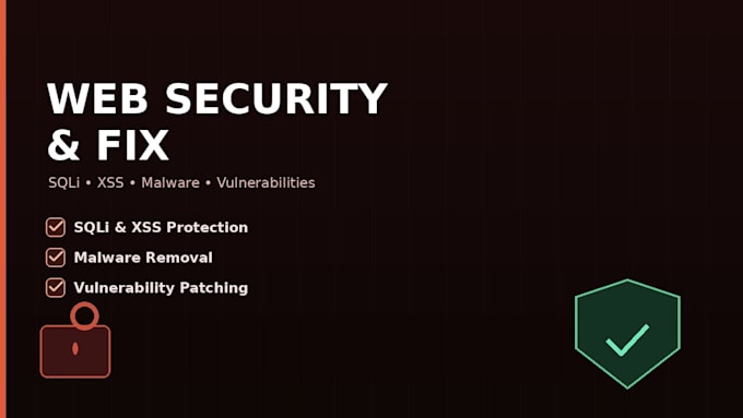secure your wordpress or web application from sqli XSS and malware