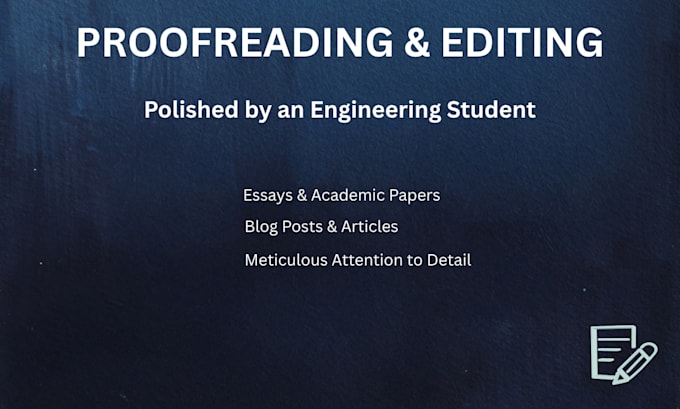proofread and edit your essays blogs and documents
