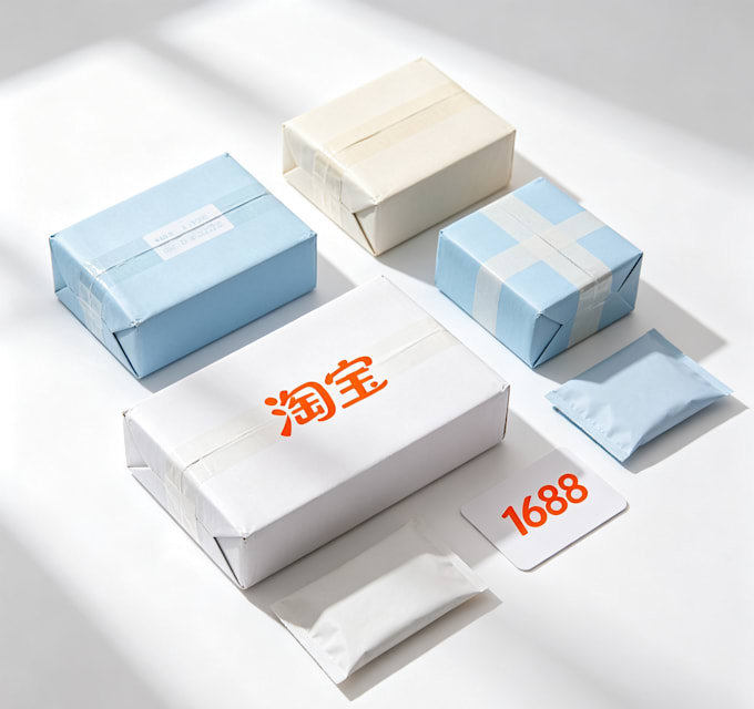 china taobao 1688 purchasing agent parcel consolidation
