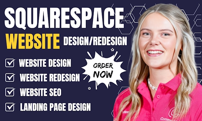 squarespace website design squarespace redesign squarespace seo and development