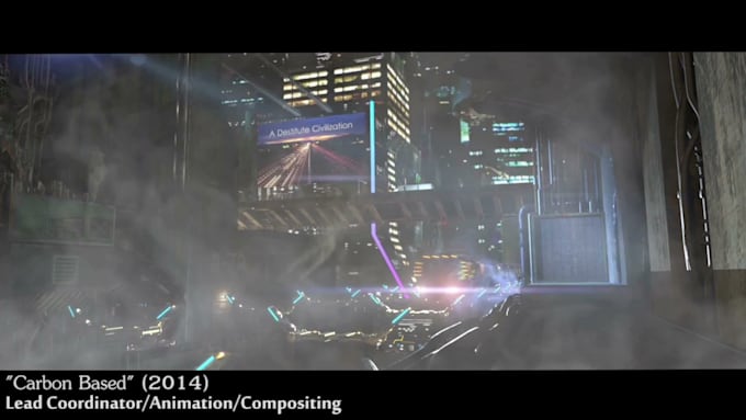 do professional motion tracking and vfx compositing