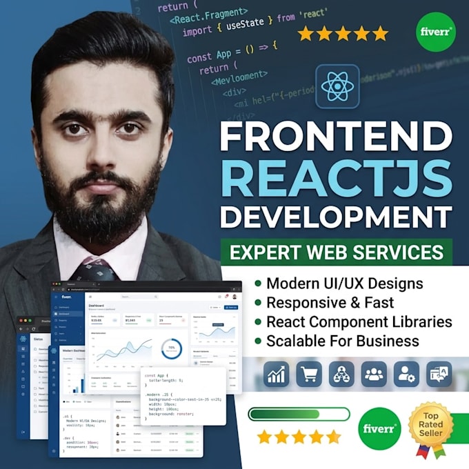 design a outclass landing page for your business