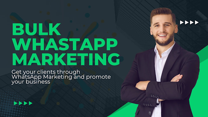 do whatsapp marketing for you