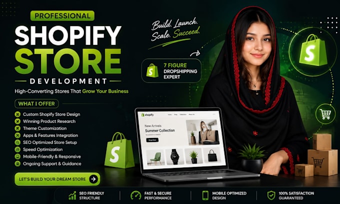 clone, design or redesign shopify store as a shopify expert