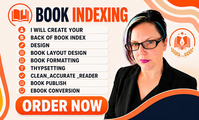 Do book indexing back of book index book interior design academic book ...
