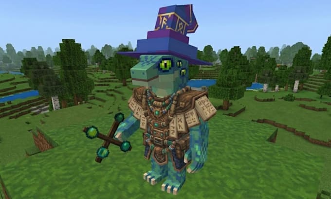 make high quality models in blockbench