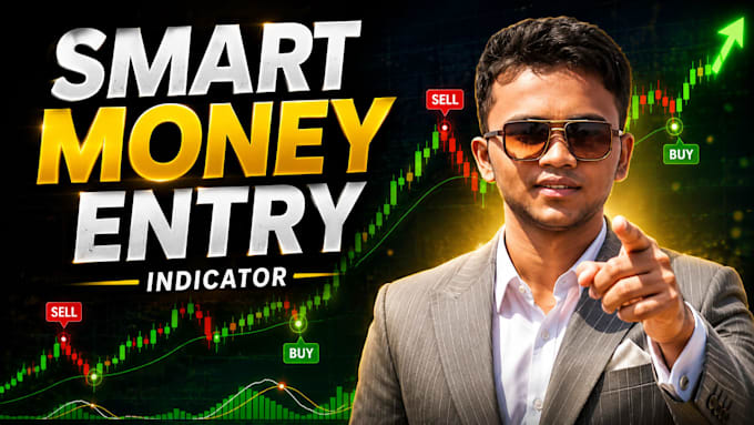 create eye catching forex and crypto thumbnails
