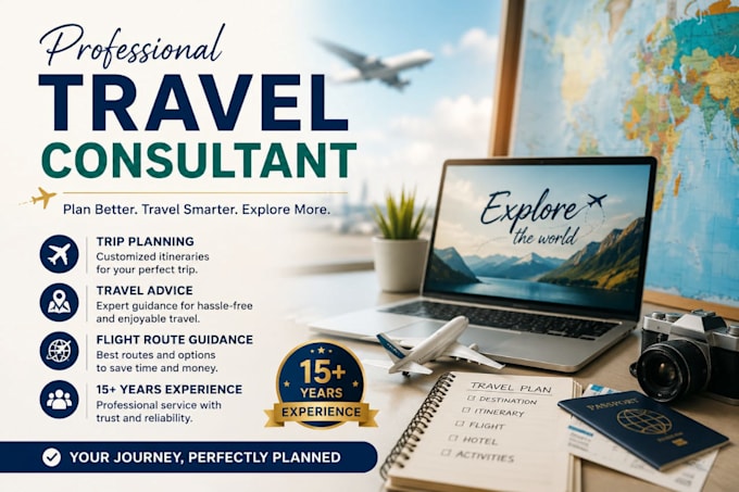 provide professional travel consultation and trip planning