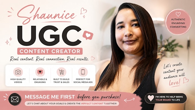 be your ugc video content creator