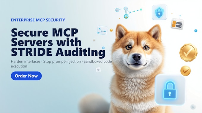 develop secure enterprise mcp servers with advanced stride security auditing