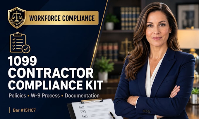 prepare 1099 contractor compliance documents to avoid irs penalties