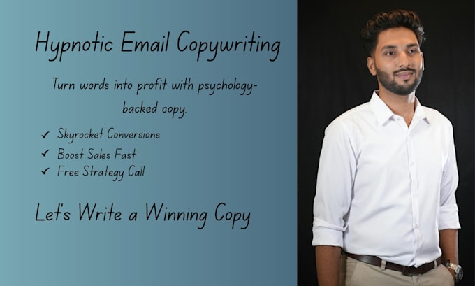 write hypnotic email copy that drive more sales