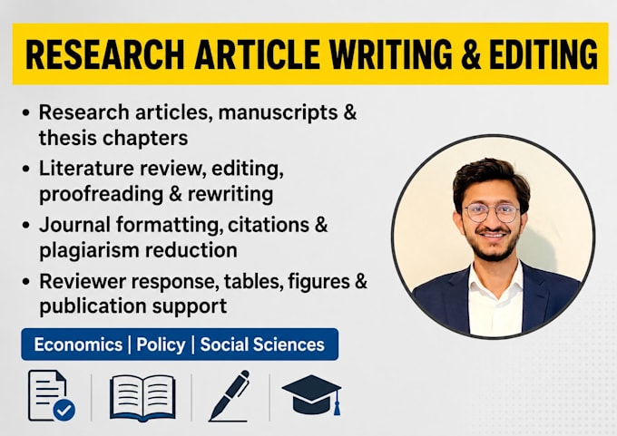 write, edit, and improve research articles for publication