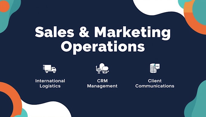 manage your sales operations and client coordination