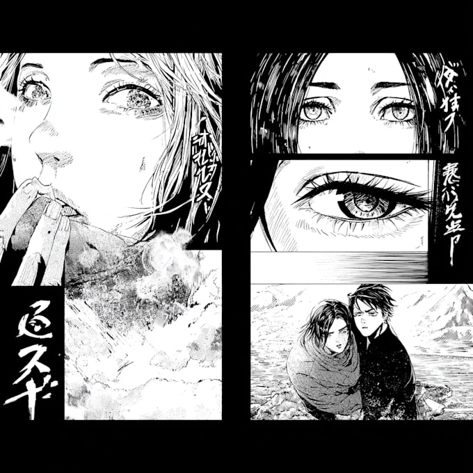 create custom manga comic pages with professional style