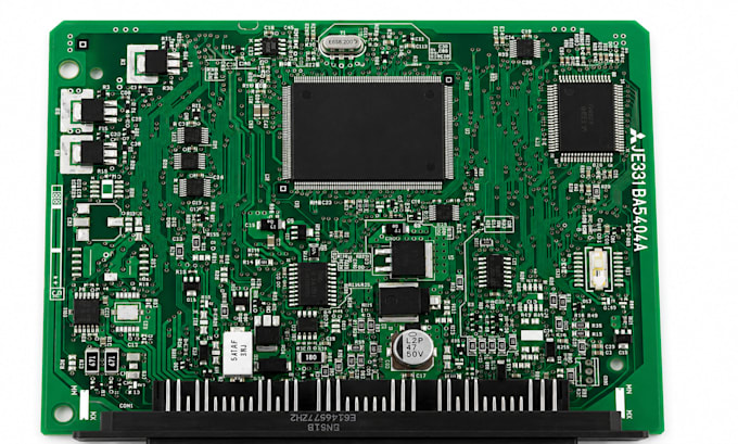 automotive pcb engineering, rf circuit, pcb board design and circuit schematic